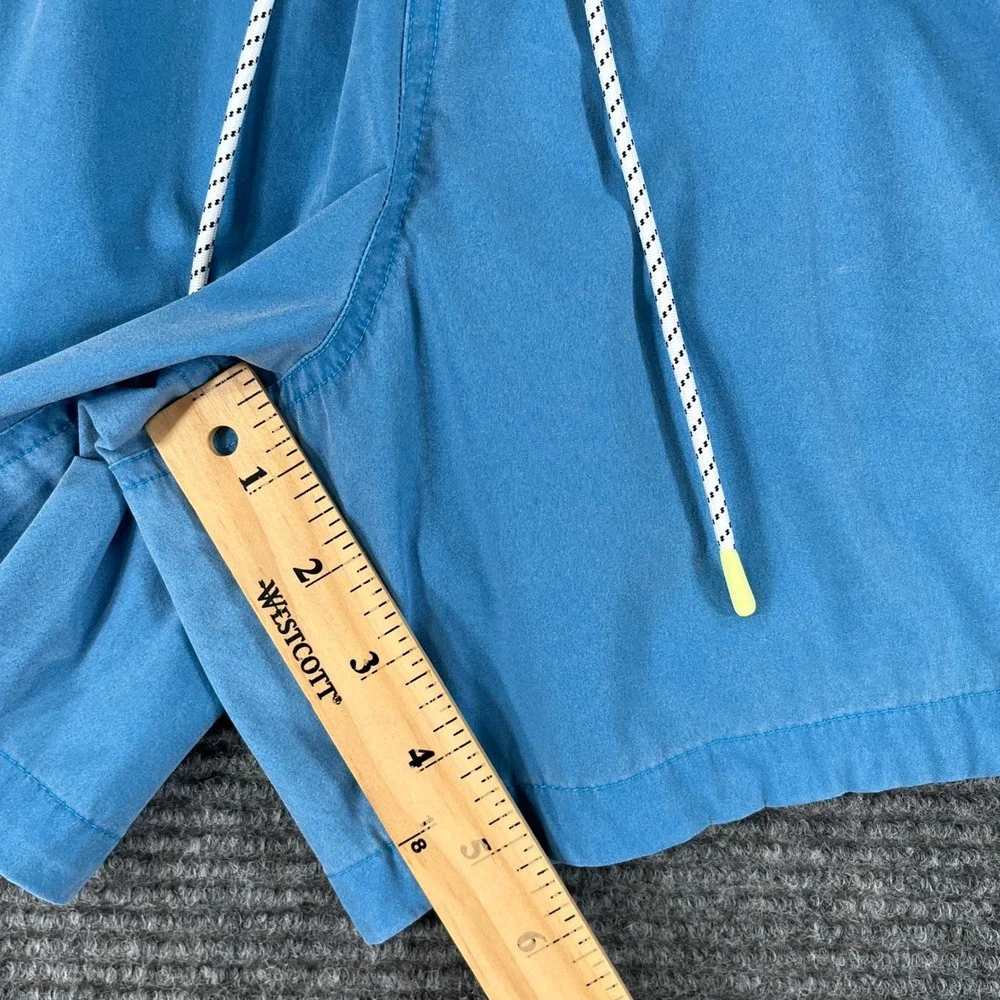 Bonobos Riviera Swim Trunks Mens M Blue Stretch Mesh Liner Beachwear